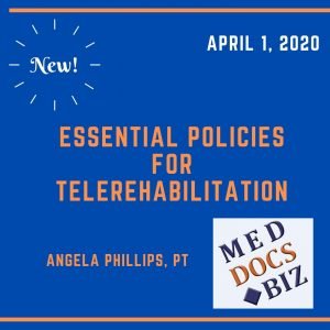 Essential Policies For Telerehabilitation Cd 300x300