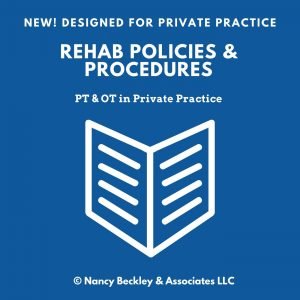 Rehab Policies Procedures Cd Cover 300x300